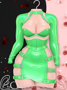 Second Life Marketplace - CryBunBun - Silent Nurse - Green - Unpacker HUD